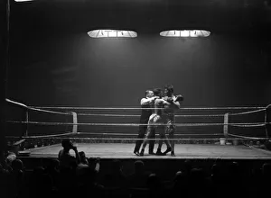 Boxing Kid Lewis V McCormick Nov 1921