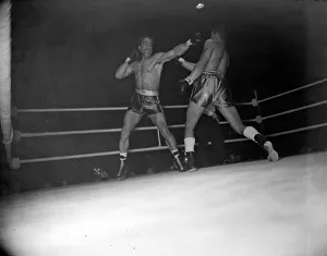Boxing Randolph Turpin V Buxton DM 13 / 2 / 1952 C753 / 2
