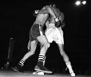 Boxing Sollas v. Revie: Vernon Sollas won last nights European Boxing Championship when