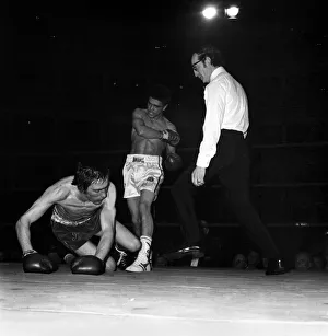 Boxing Sollas v. Revie: Vernon Sollas won last nights European Boxing Championship when
