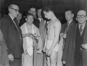 Boxing Weigh-in Peter Keenan Danny O Sullivan DM 10 / 5 / 51 SP