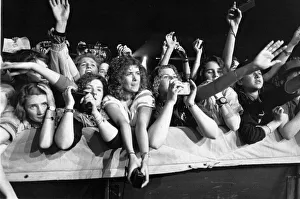 Boy Band New Kids on the Block perform at Whitley Bay Ice Rink 27 April 1990 -