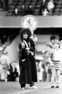 01324 Prints: Boy George attends the Division One Chelsea 2 - 3 Watford match held at Stamford Bridge