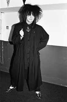Boy George at Chelsea FCs ground to film a video for Culture Clubs