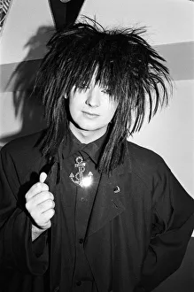 01324 Prints: Boy George at Chelsea FCs ground to film a video for Culture Clubs