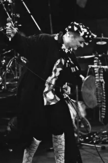 01066 Prints: Boy George performing at the Stand by Me: AIDS Day Benefit concert at Wembley Arena