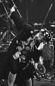 01066 Prints: Boy George performing at the Stand by Me: AIDS Day Benefit concert at Wembley Arena
