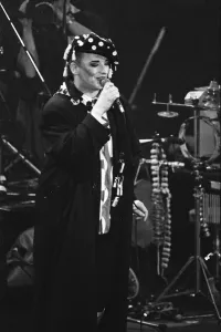 01066 Prints: Boy George performing at the Stand by Me: AIDS Day Benefit concert at Wembley Arena