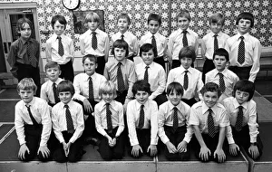 Boys Choir of Billingham South Junior - part of the schools concert group