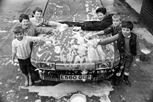 Sponsored Prints: Boys from St Johns Church of England Junior and Infants School
