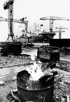 The BP Seillean Swops Vessel (Single Well Oil Production Ship