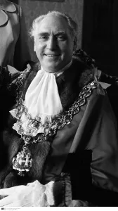 BPM MEDIA FILER Councillor James Eames is elected Lord Mayor of Birmingham