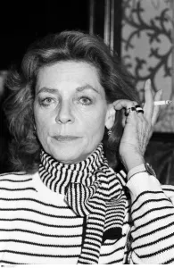 00730 Prints: BPM MEDIA FILER Lauren Bacall pictured at a press conference at Birmingham