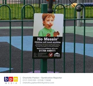 00730 Prints: BPM MEDIA A poster which formed part of Spelthorne Borough Council