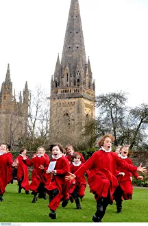 BPM MEDIA WALES FILER THE only professional cathedral choir in Wales will