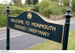 00579 Prints: BPM MEDIA WALES Residents of Monmouth are campaigning against McDonalds coming to