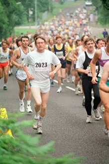01271 Collection: Bracknell Half Marathon, Sunday 7th June 1992