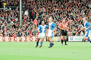 Bradford 2-2 Middlesbrough, League Division One match at Valley Parade