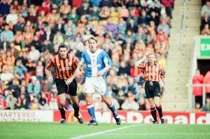 Bradford 2-2 Middlesbrough, League Division One match at Valley Parade