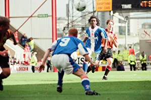 Bradford 2-2 Middlesbrough, League Division One match at Valley Parade