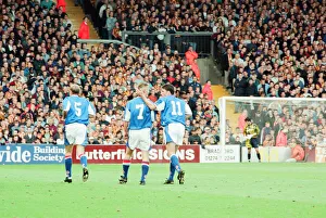 00843 Prints: Bradford 2-2 Middlesbrough, League Division One match at Valley Parade