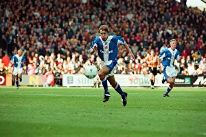00843 Prints: Bradford 2-2 Middlesbrough, League Division One match at Valley Parade