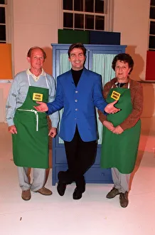 Bradley Walsh Comedian / TV Presenter May 98 With couples trying to put together flat