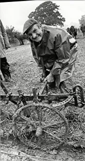 Farmer Prints: Brailsford ploughing match Edwin Appleyard 15th October 1987