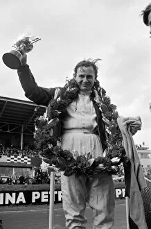 00755 Collection: The Brands Hatch Race of Champions motor race for Formula one cars won by Bruce McLaren