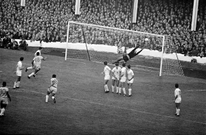 Brazil v Bulgaria World Cup Group 3 match held at Goodison Park on the 12th July 1966