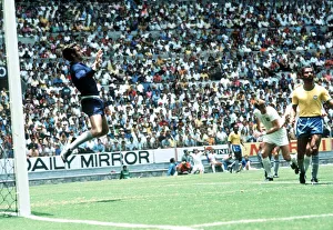 Brazil World Cup 1970 Group C England 0 Brazil 1 Jalisco
