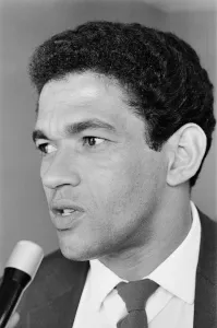 Legend Prints: Brazilian winger Garrincha The Little Bird'speaks during a press conference