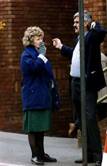 Brenda Fricker actress stars in Casualty TV drama A©Mirrorpix