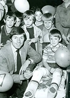 00275 Prints: Brendan Foster advertising the Play It Safe Campaign launched at Gateshead which aims to