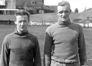 Brentford F. C. C. Reddock and J. Beacham 31st January 1931. DM6621r
