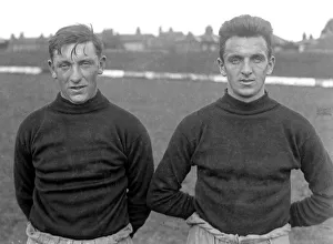Brentford F. C. E. Winship and W. Hodgson 31st January 1931. DM6621