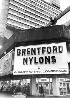 Sign Prints: Brentford Nylons Manchester branch was situated in Piccadilly Plaza 24th February 1976