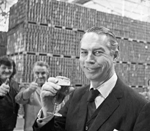 Brewery boss, Peter Balflour of Scottish and Newcastle Breweries has admitted that