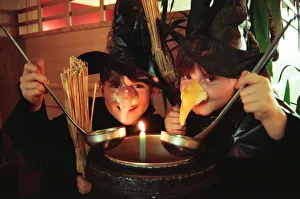 Spells Prints: Brewing up in the Witches Couldron in readiness for the Belasis Business Centre Bistro