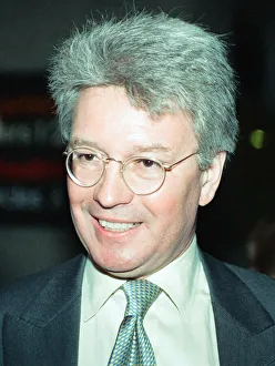 One Mature Man Only Prints: Brian Basham former British Airways PR consultant seen here after the British Airways