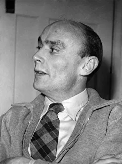 Brian Bevan the Warrington Rugby League football star, pictured at his home at Winwick