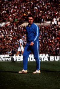 Brian Clough manager of Derby County Football Club Circa 1972