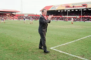 00602 Prints: Brian Clough, former Middlesbrough player and retired manager, returns to Ayresome Park