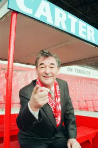 00602 Prints: Brian Clough, former Middlesbrough player and retired manager, returns to Ayresome Park