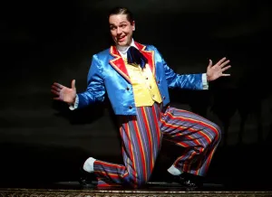 Brian Conley Actor Comedian in the new production of Jolson