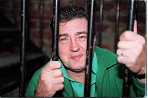 Brian Croucher Eastenders actor in a new play called Swingers about prison life which