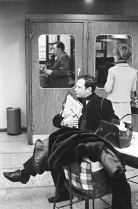 Telephone Box Prints: Brian Epstein Beatles manager November 1964 Local Caption watscan