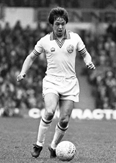 00335 Prints: Brian Flynn in action for Leeds Leeds v Arsenal 22nd April 1978