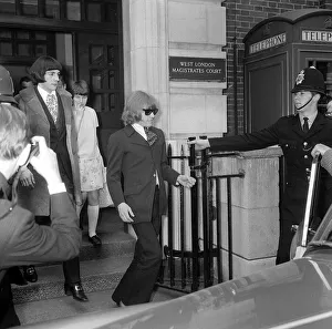 Brian Jones The Rolling Stones May 1967 Brian Jones followed by ever present