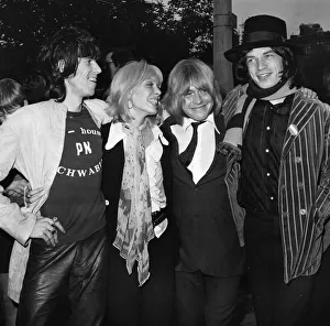 Crime Prints: Brian Jones of the Rolling Stones pop group appears at the Inner London Sessions on drugs